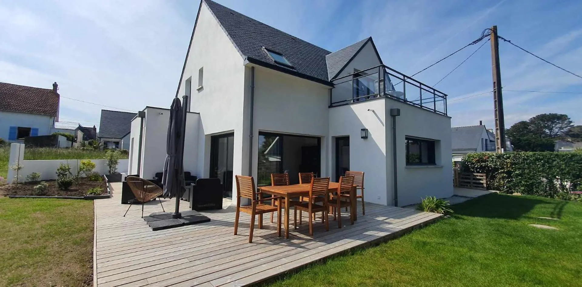 Tatil Evi Ker Doumat Maison Vue Mer Saint-Pierre-Quiberon